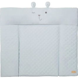 Roba Cambiador para Bebé con Diseño Cara de Oso Benny, 85 x 75 cm, Azul Claro Precio: 47.88999952. SKU: B17D5WHACA