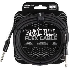 Cable Eb Instrumento Flex Jack-Jack Ss 3 M - Negro Precio: 16.89000038. SKU: B16BQBM46T