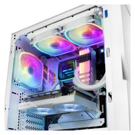 Enermax Kit Refrigeración Líquida Aquafusion ADV ELC-AQFA240-SQA-W 240mm Blanco 2 Ventiladores 12cm