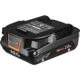 AEG - Batería de litio Pro 18 Volts 2 -0 Ah - Tecnología HIGH DEMAND. -L1820SHD Precio: 134.59000005. SKU: B19Y5M7TRN