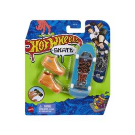 Mini monopatin hot wheels. incluye zapatos. 10 cm - modelos surtidos Mini monopatin hot wheels. incluye zapatos. 10 cm - modelos surtidos