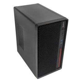 Unykach Numen 300 Pro Caja Ordenador Compacta Micro ATX Negra para PC de Oficina o Doméstico con USB 3.0