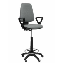 Taburete Piqueras Y Crespo Elche Cp Brazos Fijos Ergonomico Mecanismo De Contacto Permanente Regulable En Altura Y Aro Reposapies Cromado Asiento Y Respaldo Tapizados Bali Gris Precio: 291.50000011. SKU: B12FC72N2H
