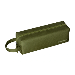 Liderpapel Estuche Portatodo Classic Rectangular con Asa 210x70mm Verde Militar