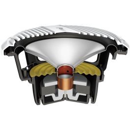 Pioneer TS-ME100WC Marine Altavoz Coaxial 900W Pico / 300W RMS 4 ohmios Rango Frecuencia 20-3500 Hz Blanco