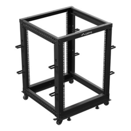 LANBERG OR01-6115-B Armario Rack Independiente 15U Negro 600 kg