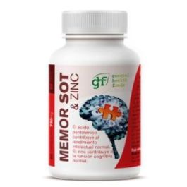 Memor Sot Con Zinc 60Cap. Precio: 13.4999997. SKU: B16GPS9K9E