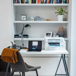 Brother MFC-J4540DW Impresora Multifunción Inyección de Tinta 4en1 A4 LAN WLAN ADF Duplex Color Blanco