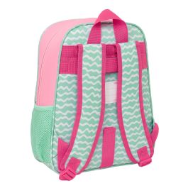 Safta Mochila Infantil Adaptable a Carro Stitch Ice Cream 340x260x110 mm Safta Mochila Infantil Adaptable a Carro Stitch Ice Cream 340x260x110 mm