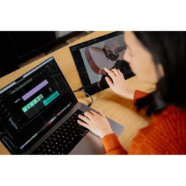 Verbatim PMT-14 Monitor Portátil Táctil 14" Full HD IPS USB-C Negro