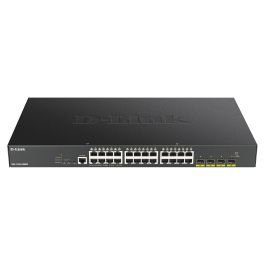 D-Link DGS-1250-28XMP Switch Gestionado PoE+ Gigabit Ethernet 24 Puertos 10/100/1000BASE-T 4 Puertos 10-Gigabit SFP+ Precio: 605.49999983. SKU: S0234093