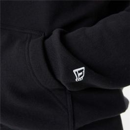 Sudadera con Capucha Unisex New Era NBA Colour Insert Chicago Bulls Negro