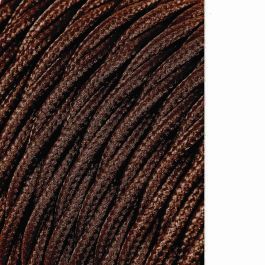 Edm Carrete cable textil trenzado h03vv-f 2 x 0,75 mm² marrón, 5 m Precio: 9.78999989. SKU: S7901436