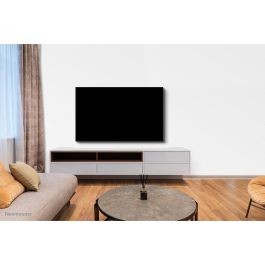 Neomounts WL30S-850BL18 Soporte de pared fijo para TV 43-86" bloqueable de acero negro