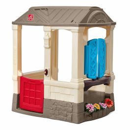 Casa Infantil de Juego Step 2 Courtyard Cottage 118 x 100 x 83 cm Precio: 161.79000024. SKU: B1APF3PRNJ