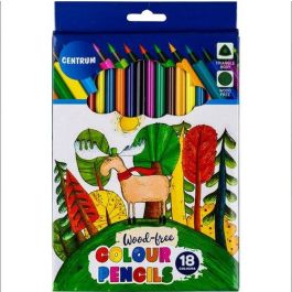 Lapices De Colores Centrum Giraffe Triangulares Estuche De 18 8 unidades Precio: 14.69000016. SKU: B1G3QDS49R