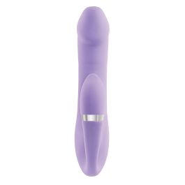 Consolador de Doble Penetración Gender X Orgasmic Orchid Morado Consolador de Doble Penetración Gender X Orgasmic Orchid Morado