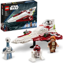 Lego 75333 El cazador Jedi de Obi-Wan Kenobi Star Wars Precio: 45.59000006. SKU: S2429349