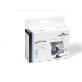 Durable Limpiador de Pantallas Duo Toallitas Húmedas y Secas - Set de 10 unidades