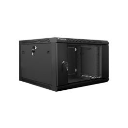 Armario Rack Lanberg 6 Unidades 600x600x368 Auto Armario Rack Lanberg 6 Unidades 600x600x368 Auto