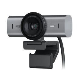 Logitech MX Brio 705 Webcam 4K Ultra HD Profesional para Colaboración y Streaming Certificada Teams Zoom Google Meet
