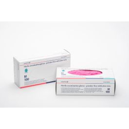 Luvas Nitrilo Sem Pó Aloe Vera Rosa M 100Ud Covetrus Precio: 6.7899997. SKU: B1JXGTB3XQ