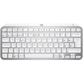 Logitech MX Keys Mini Teclado Inalámbrico Gris Pálido - Teclas Esféricas Cóncavas, Retroiluminación Inteligente, Bluetooth Precio: 105.89000037. SKU: S7809048