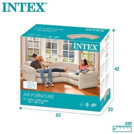 Sofa hinchable rinconera 257x203x76 cm Sofa hinchable rinconera 257x203x76 cm