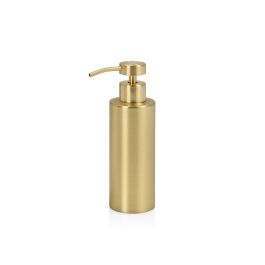 Andrea House Dispensador de baño de acero inoxidable dorado, Ø 5,5 x 19,5 cm