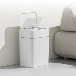 Inde Papelera Sensor Plástico Basic Home 12L (23.5 x 17.5 x 31.8 cm) (6 Unidades) Inde Papelera Sensor Plástico Basic Home 12L (23.5 x 17.5 x 31.8 cm) (6 Unidades)