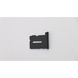 Lenovo SIM tray assembly for Lenovo devices, black color, designed to securely hold SIM cards, compatible with Bumblebee-1 models. Lenovo SIM tray assembly for Lenovo devices, black color, designed to securely hold SIM cards, compatible with Bumblebee-1 models.