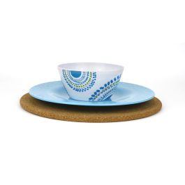 Privilege Salvamantel Bajoplato de Corcho 32 cm (Pack de 48) (12 Unidades)