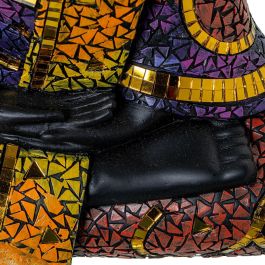 Figura Decorativa Alexandra House Living Multicolor Plástico Buda 22 x 13 x 30 cm