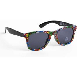 Cerdá Gorra Set Gafas de Sol Avengers Roja Talla 53 cm para Niños 3+ Años