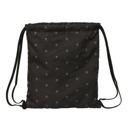 Bolsa Mochila con Cuerdas Safta California Negro 35 x 40 x 1 cm