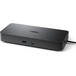 DELL Pro Smart Dock SD25 estación de acoplamiento Alámbrico USB 3.2 Gen 2 Type-C 130W Negro 6K Ultra HD