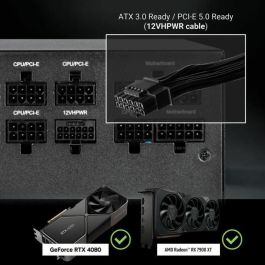 Bitfenix BIT4712883218712 Fuente de alimentación para PC BFG Gold 850W 80+ Gold ATX 3.0