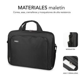 SUBBLIM Maletin Oxford Laptop Bag 15,4-16" Black