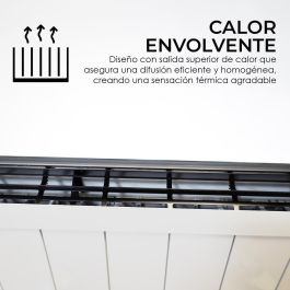 Yoevu Radiador Eléctrico Bajo Consumo con Control Inteligente y Mando a Distancia