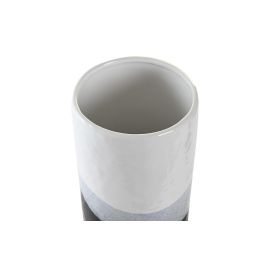 DKD Home Decor Jarrón Tricolor Cerámica 13 x 25 x 13 cm (2 Unidades)