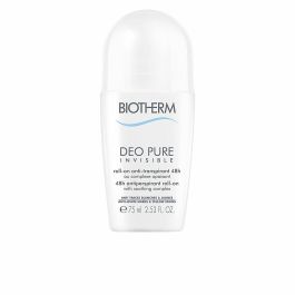Desodorante Roll-On Pure Invisible Biotherm