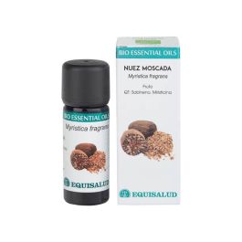 EQUISALUD Bio Essential Oils Nuez Moscada Aceite Esencial 10 ml 100% Puro y Natural para Sistema Digestivo Precio: 12.8900002. SKU: B1FAYL9E3B