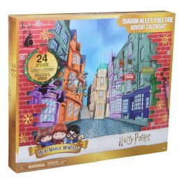 Spinmaster SPI6072709 Calendario de Adviento Harry Potter Mundo Mágico, 24 Sorpresas, A partir de 6 Años