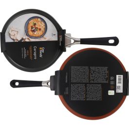 Sartén para crepes - CÓMODA Y MODERNA - CERAPRO - Aluminio reciclado - Ø25 cm - Apta para todo tipo de cocinas, incluida la de inducción