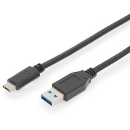 Digitus Cable USB 2.0 Tipo C a A Macho/Macho, 1m, Negro Precio: 24.50000014. SKU: B1KFZGHBNP
