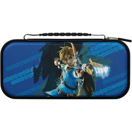 PDP PDP1702197271944 Funda Protectora con Diseño Link Luminoso y Soporte Integrado para Nintendo Switch Precio: 33.88999944. SKU: B1K9TCGXGN