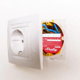 Shelly Wave 1PM Interruptor inteligente 16A 1 Canal Z-Wave para Empotrar con Medición de Energía 110-240V