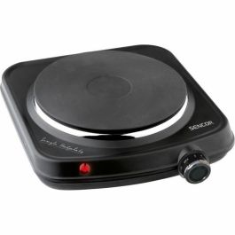 Placa Eléctrica de Cocción Sencor SCP 1504BK-EUE4 Negro 1500 W Precio: 54.49999962. SKU: B136T74WKB