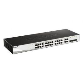 D-Link Switch Gestionable DGS-1210-28 28 Puertos RJ-45 Gigabit 10/100/1000 SFP