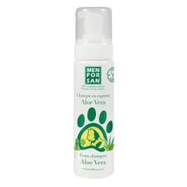 Men For San Champú Espuma Aloe Vera Gatos 200 mL - Limpieza Rápida Sin Aclarado, Vegano, Apto Gatitos Precio: 6.95000042. SKU: B1733HXLM4